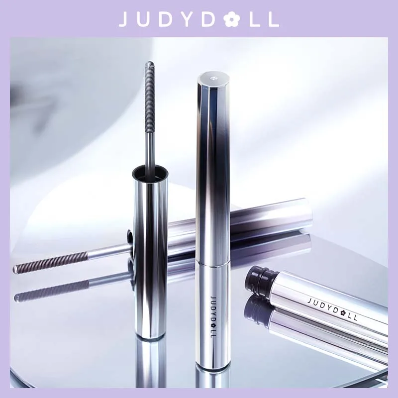 

Judydoll Lashes Mascara Waterproof Silk Fiber Mascara Black Long Curling Eyelash Extensions Sexy Eyes Makeup Cosmetics