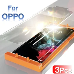 3-Pack Screen Protector Set for Smartphones - Non-Tempered Glass (FOR Find X3)