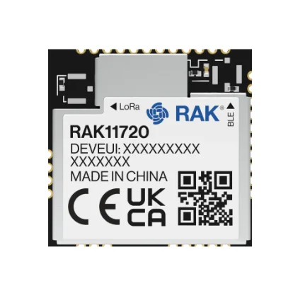 RAK11720 Ambiq Apollo3 SX1262 LoRa Bluetooth Module for LoRaWAN 3