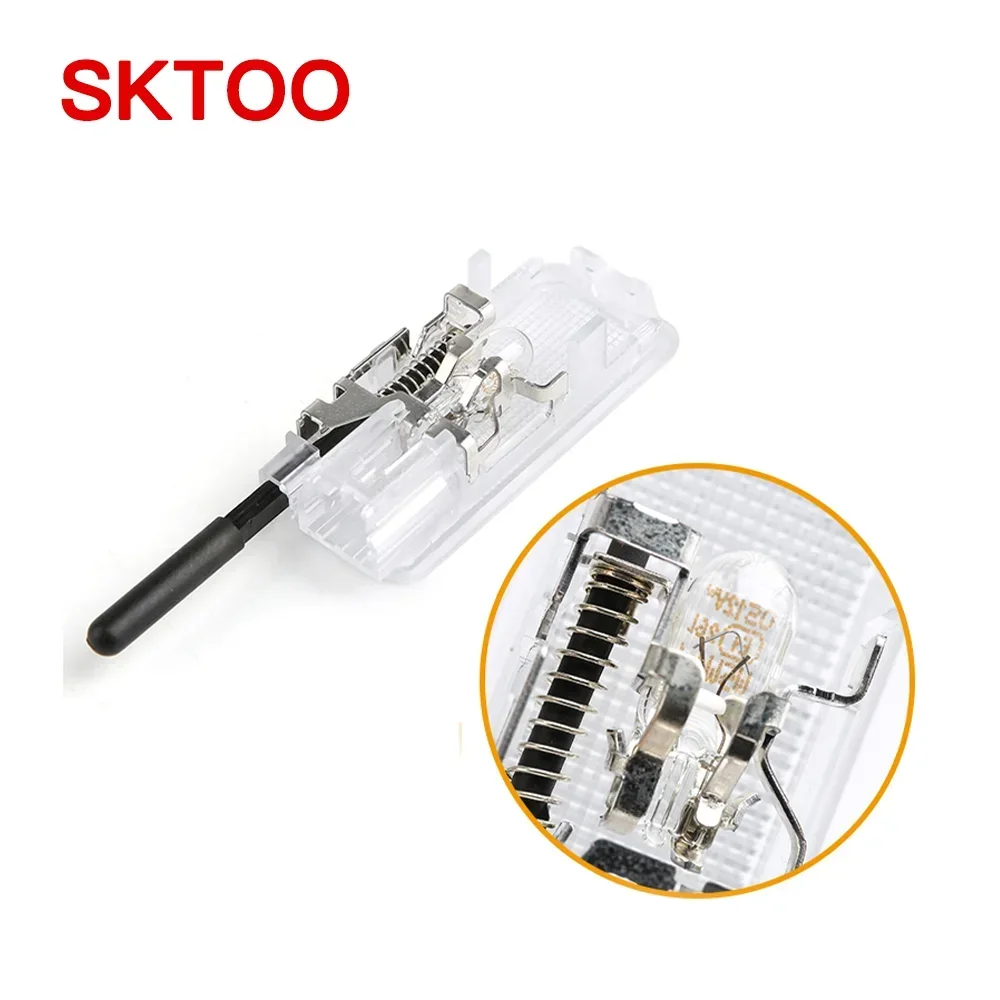 Glove Box Luggage Trunk Lamp Light for Peugeot 1007 04-09 206 207 306 307 308 3008 406 407 5008 607 806 807 RCZ Expert3