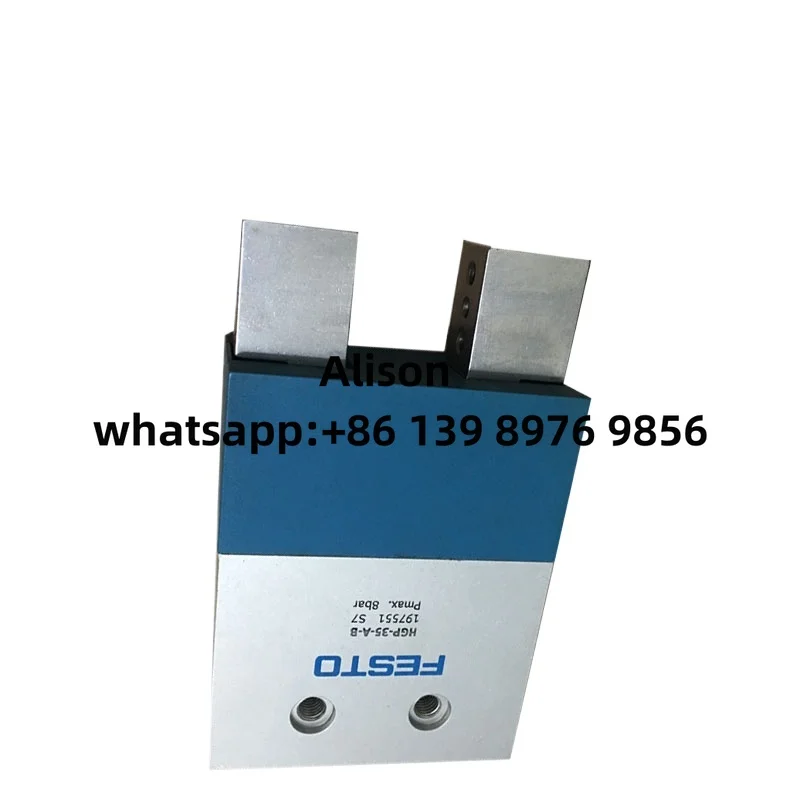 

Параллельный воздушный коготь FESTO, фотоэлемент, фотоэлемент