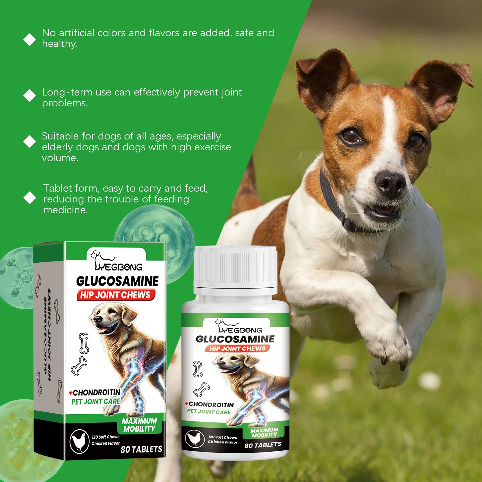 Friandises pour articulations de chien