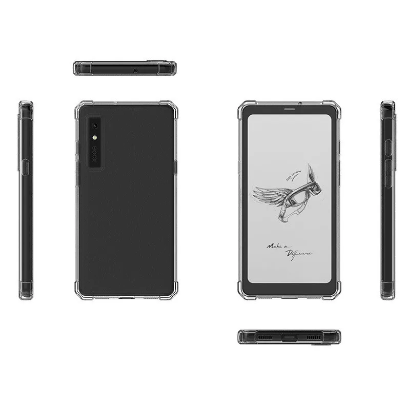 boox palma white 純正カバー付き スマホサイズの電子ペーパー