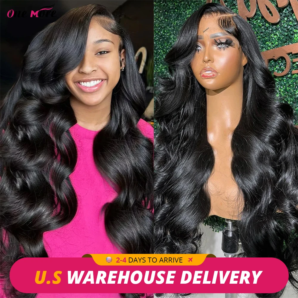 Body Wave Wigs Human Hair 4x4 5x5 Lace Closure Wig Transparent 13x4 Lace Front Wig For Women
