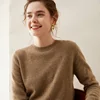 WinvyNee Cashmere Women Sweater Long Sleeve O neck Merino Wool Jumper Solid Knitwear Casual Pullover Tops Jumper Autumn A1054001 4