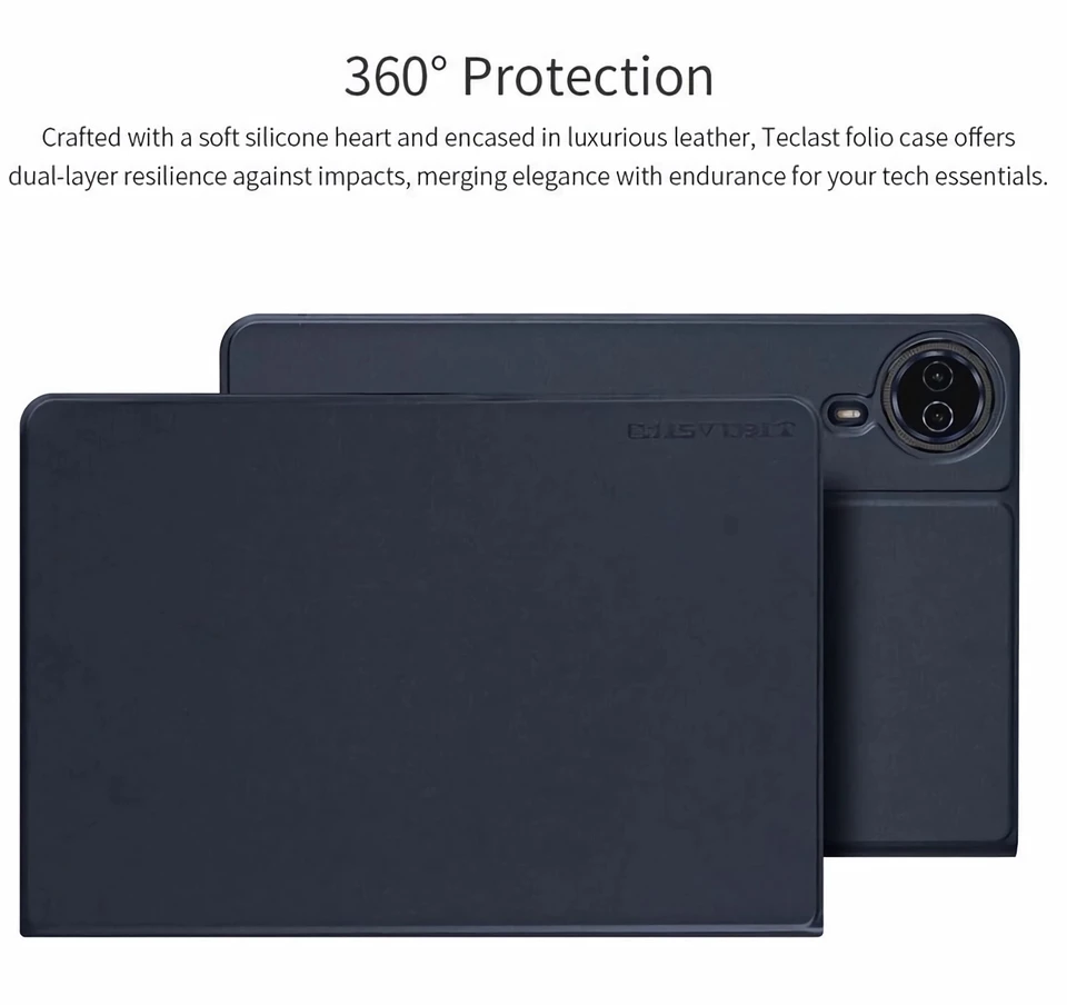 Étui Magnétique Pliable En Cuir PU Pour Tablette Lenovo Tab P12 12.7 2023, Housse Pour Tablette Xiaoxin Pad Pro 12.7 12 7 Pouces TB371FC