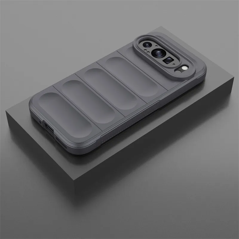 Luxury Silicone Shockproof Protective Cover - Skin-Friendly Case