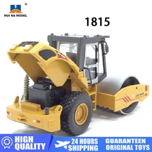 

Huina 1815 1:60 Factory Static Car Excavator Metal Car Alloy Roller Model Toys for Boys Kids Model Gifts Home Decor Collection