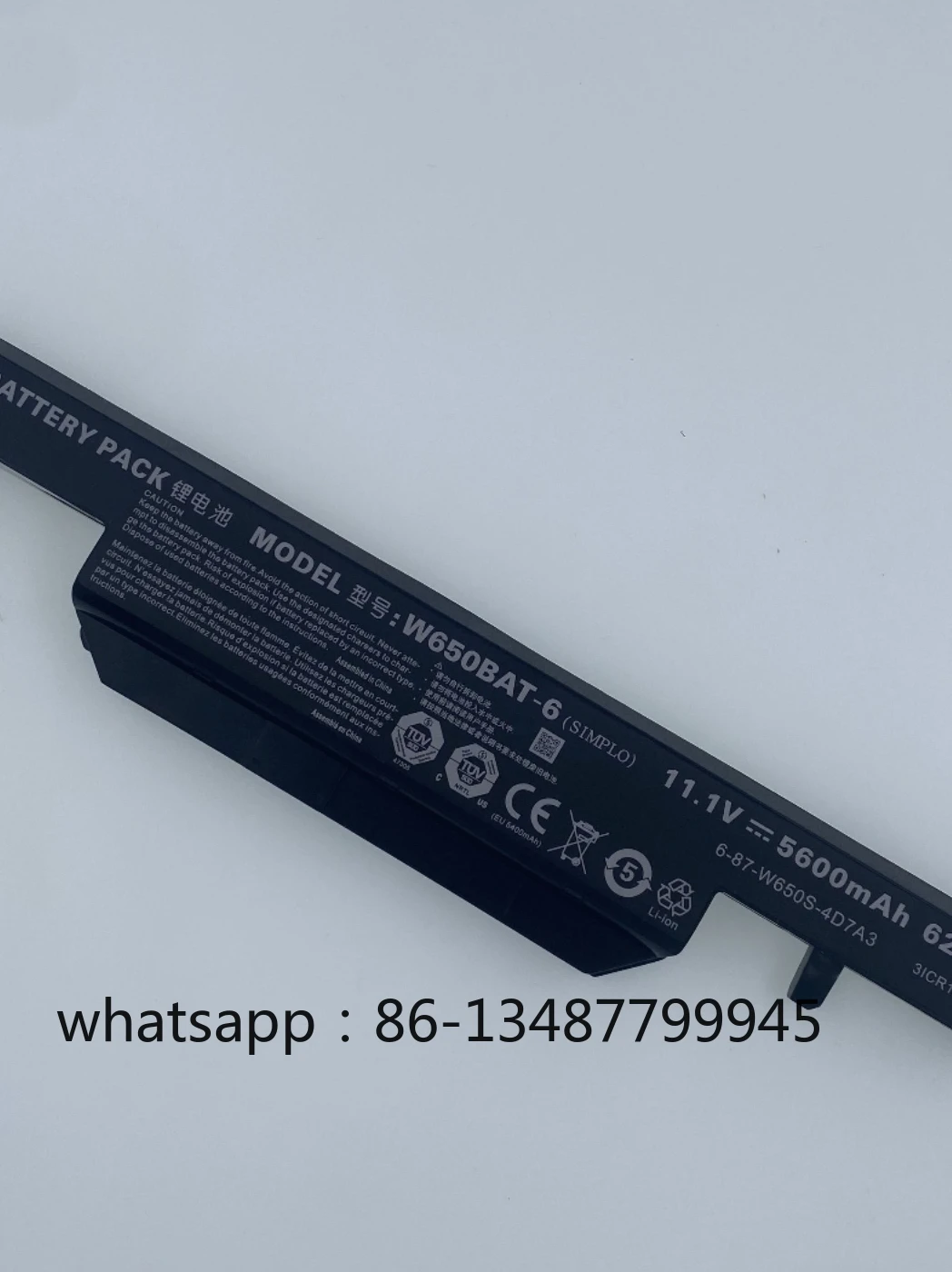 K650D K610C K590C K670D W650BAT-6