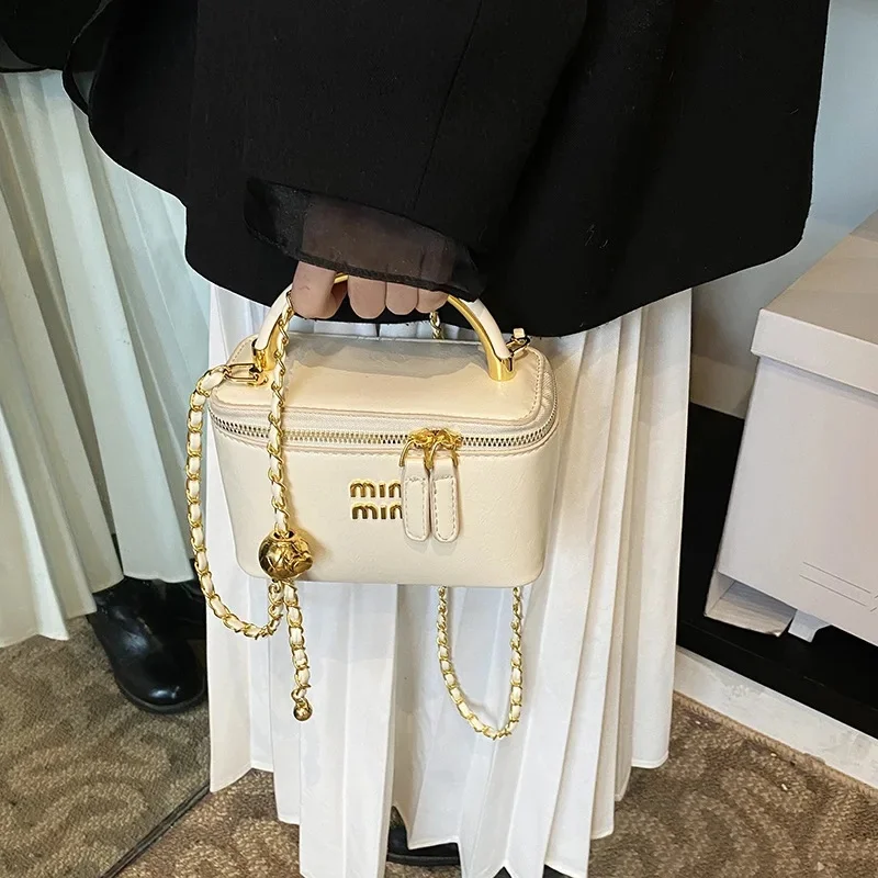 حقيبة يد كورية عصرية مربعة الشكل