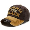 Retro Letter Embroidery Baseball Caps Spring Summer Men Women Cotton Adjustable Casual Hat Hip Hop Streetwear Sun Hats y2k hat 4
