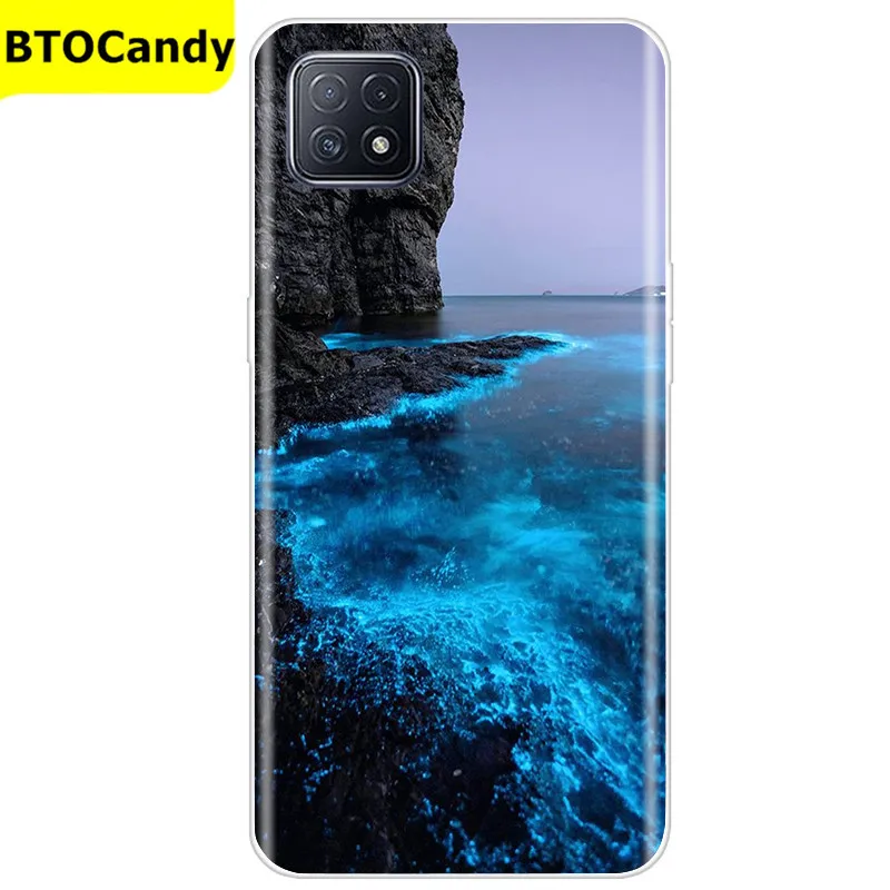 waterproof case for phone For Oppo A73 5G Case CPH2161 Silicone Soft TPU Back Cover Phone Case for Oppo A73 Case for OPPOA73 A 73 5G Phone Cases Coque cell phone pouch with strap Cases & Covers