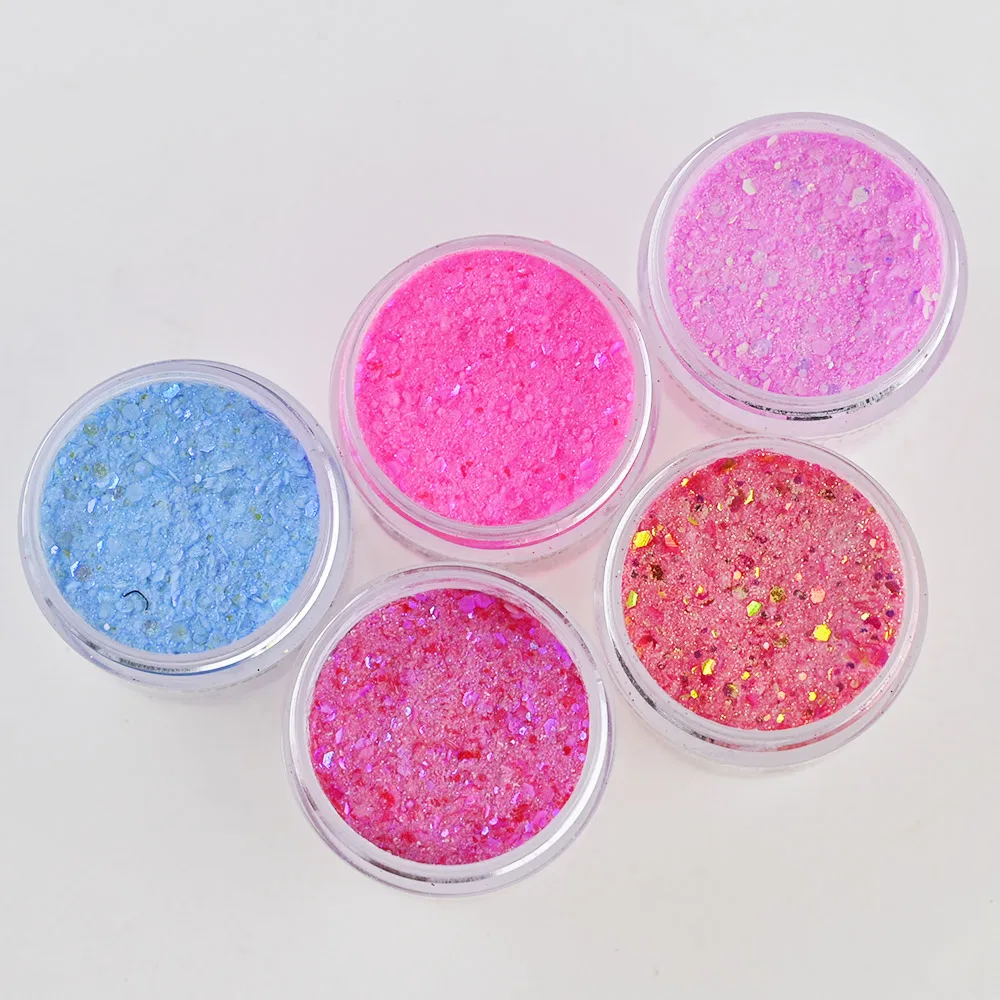 Polychrome Acrylic Powder 30g/Bottle 21 Colors for Manicure