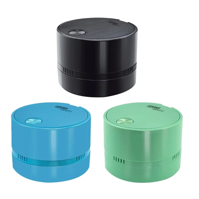 

Mini Desktop Vacuum Cleaner Portable Student Children Cleaning Supplies for Home Computer Keyboards Cleaning