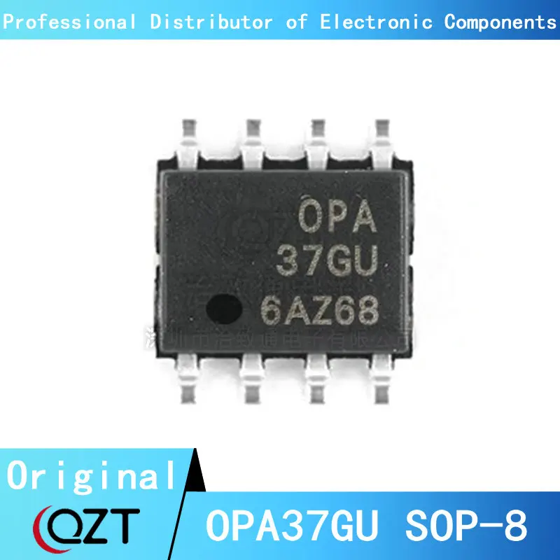 10pcs/lot OPA37 SOP8 OPA37G OPA37GU OPA37U SOP-8 chip New spot 10pcs sop8 smd opa1612aidr opa1662aidr opa177gsz opa192idr opa1612 opa1662 opa177 opa192 sop 8