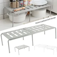 Home Closet Organizer Storage Shelf Rack Extendable Space Saving Multifunctional Wardrobe Cupboard Decorative Shelves Cabinet 1