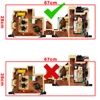 Acrylic Display Box for Lego 10292 The Friends Apartments Dustproof Clear Display Case Model storage box (Lego Set not Included） 2