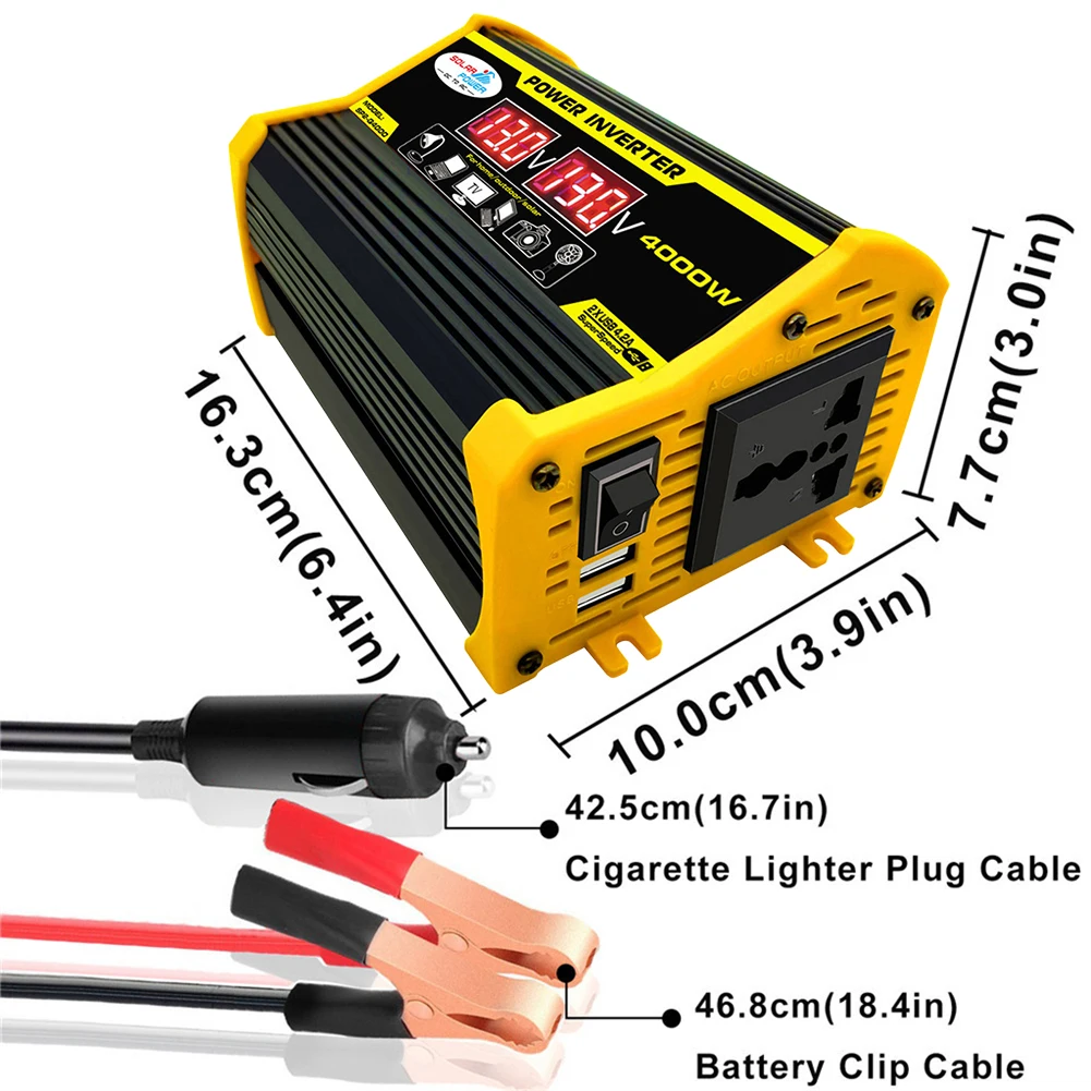   ι, LED ÷,  USB  , 淮 ڵ ׼, 4000W, 110 V, 220V
