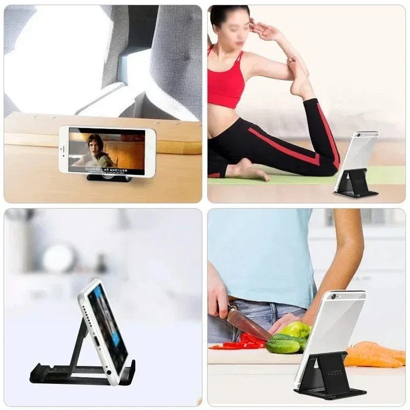 주방 가제트 휴대폰 거치대 캔디 미니 휴대용 고정 거치대, 주방 이동식 선반 정리함 거치대 장식 액세서리