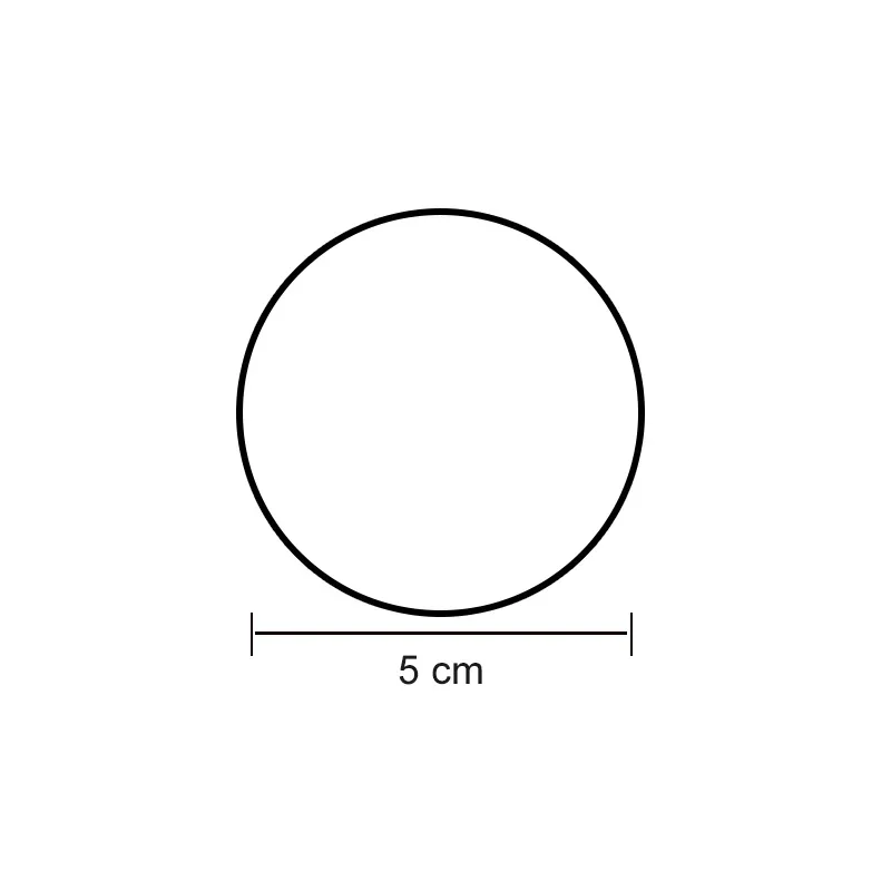 50mm Round