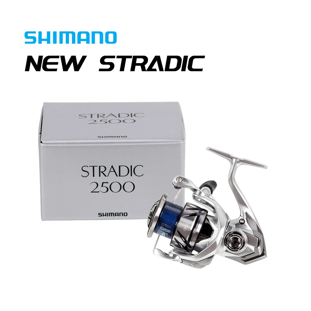 SHIMANO Original 2023 Stradic Spinning Fishing Reel Hagane Body