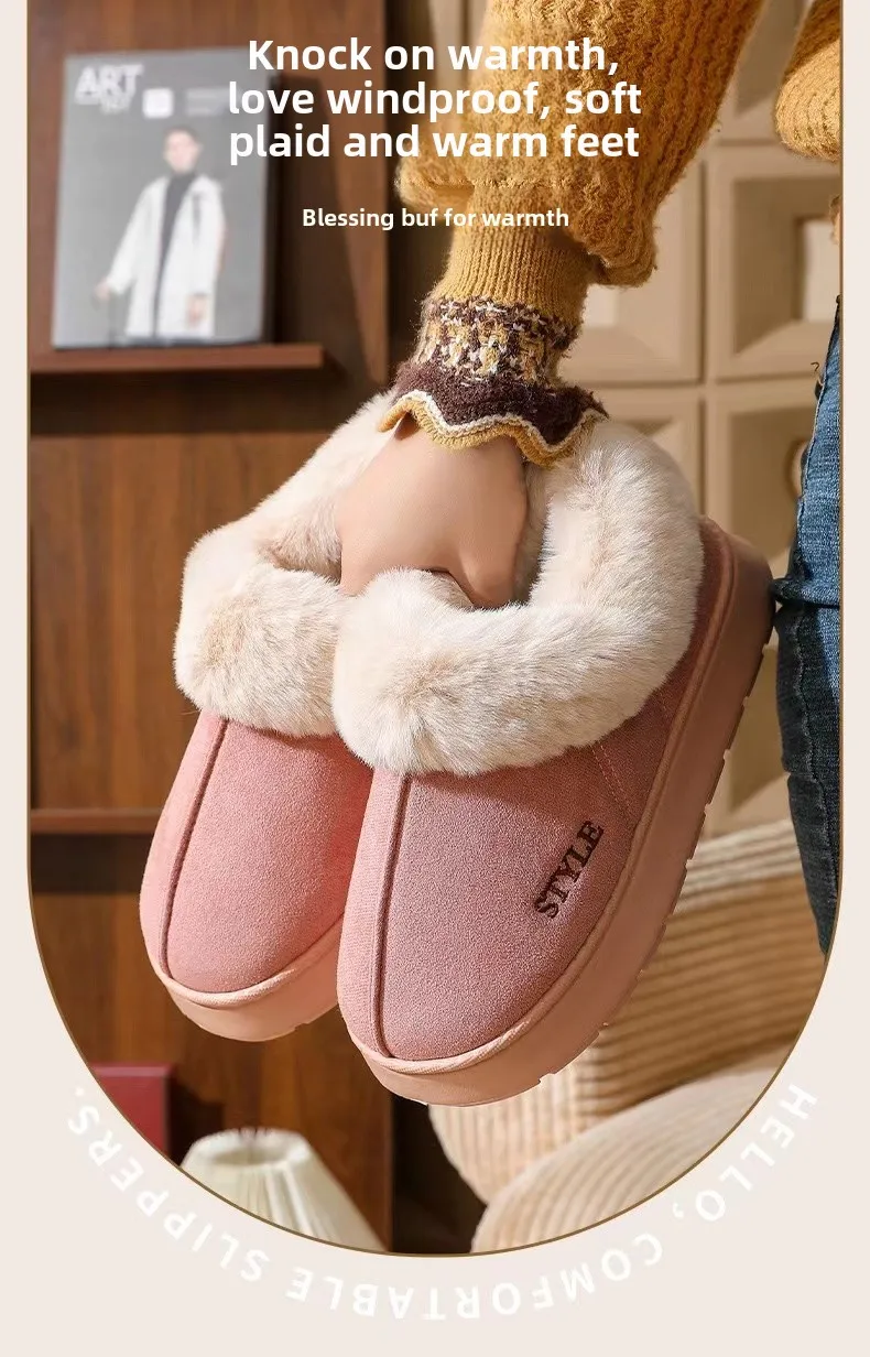 Luxury Fleece Slippers Canada | EvaCozy™ Warm Couples Slippers