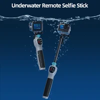TELESIN Underwater Remote Control Selfie Stick Waterproof Diving Extendable Selfie Stick Wireless For Gopro Hero 8 9 10 11 12 13