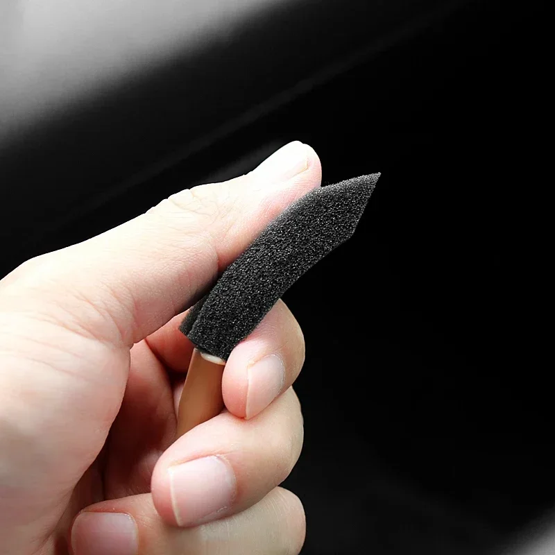 Car Air Conditioner Vent Sponge Brush Car Detailing Brush Car Grille Cleaner Detailing Brush Auto Detailing Accessories 4