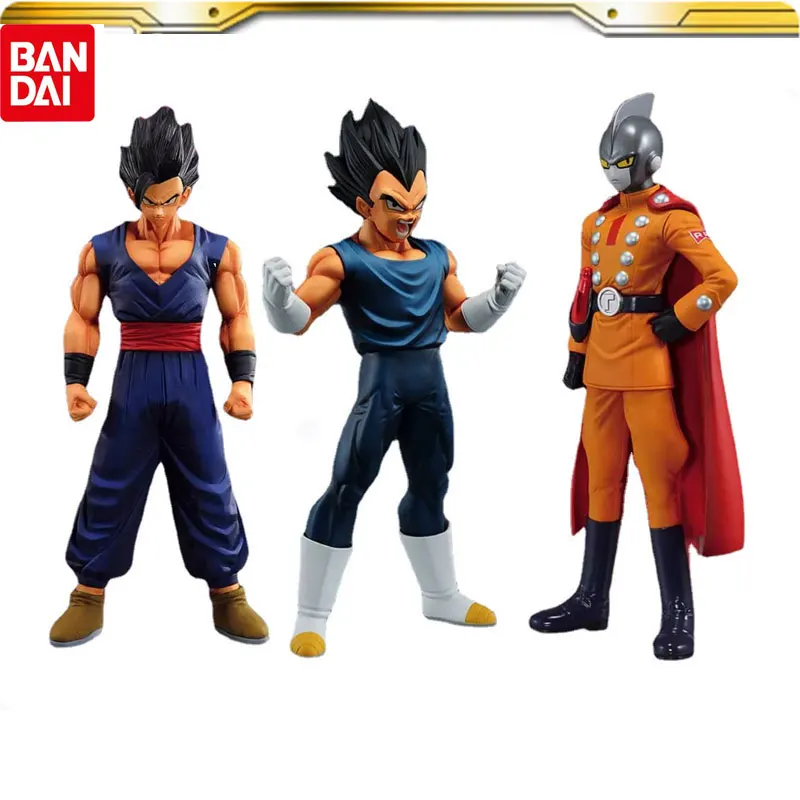 

Genuine Pan Son Gohan Piccolo Son Goku Vegeta IV Gamma 1 Gamma 2 Super Hero Head Up Dragon Figures Anime Dragon Ball Model