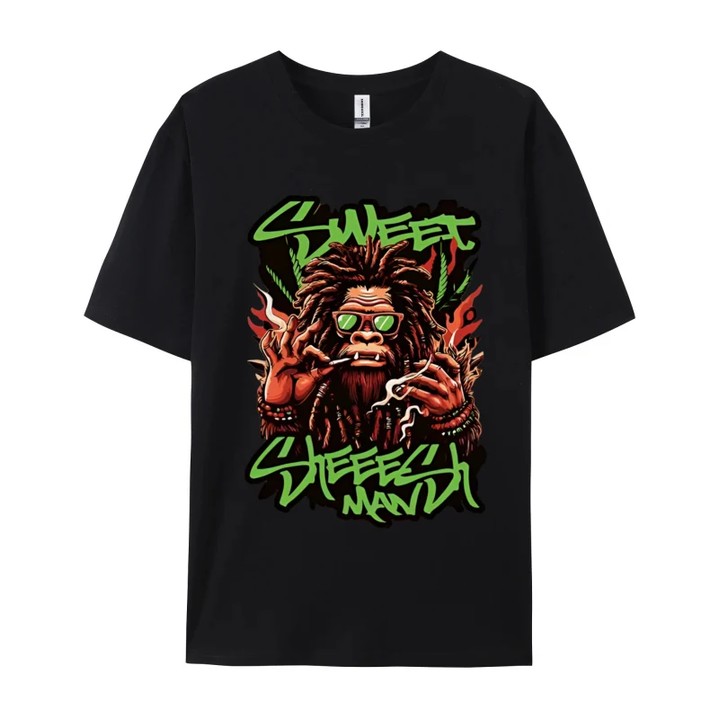 Men Prevailing Tops Shirts Crew Neck Autumn Cotton T Shirts Casual Short Sleeve ProudStonerCannabisHippieWeedMar-(1) Tops Shirt ProudStonerCannabisHippieWeedMar-(1) black