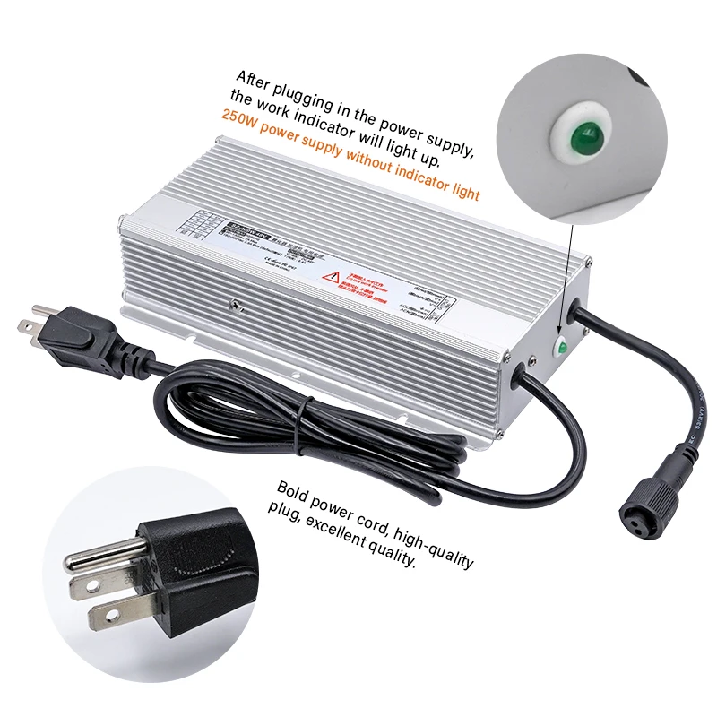 Description Picture 4 of item110V/220V Ultrasonic Atomizer Power Supply Waterproof Power Supply Industrial Humidifier Accessories 80/150/250/350/400W
