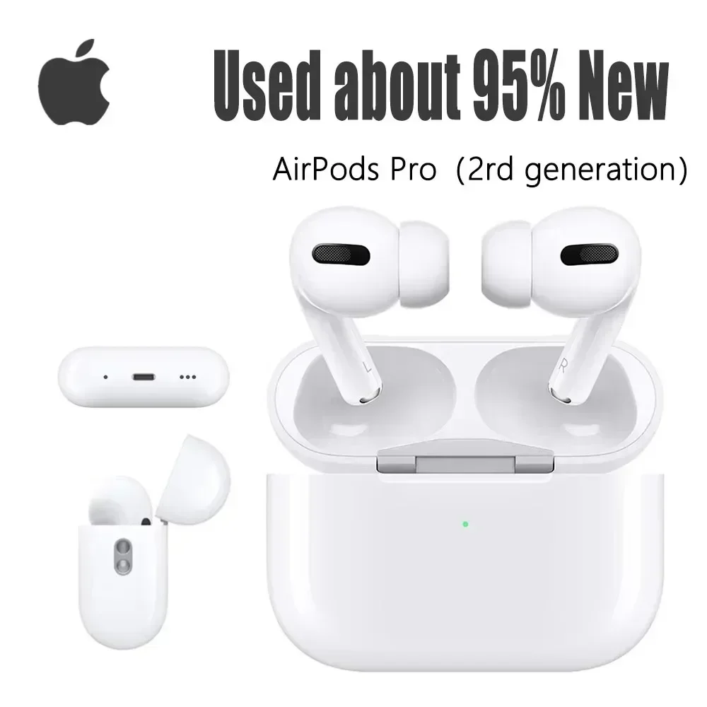 سماعات أذن Apple Airpods Pro 2 3 4 اللاسلكية بتقني...
