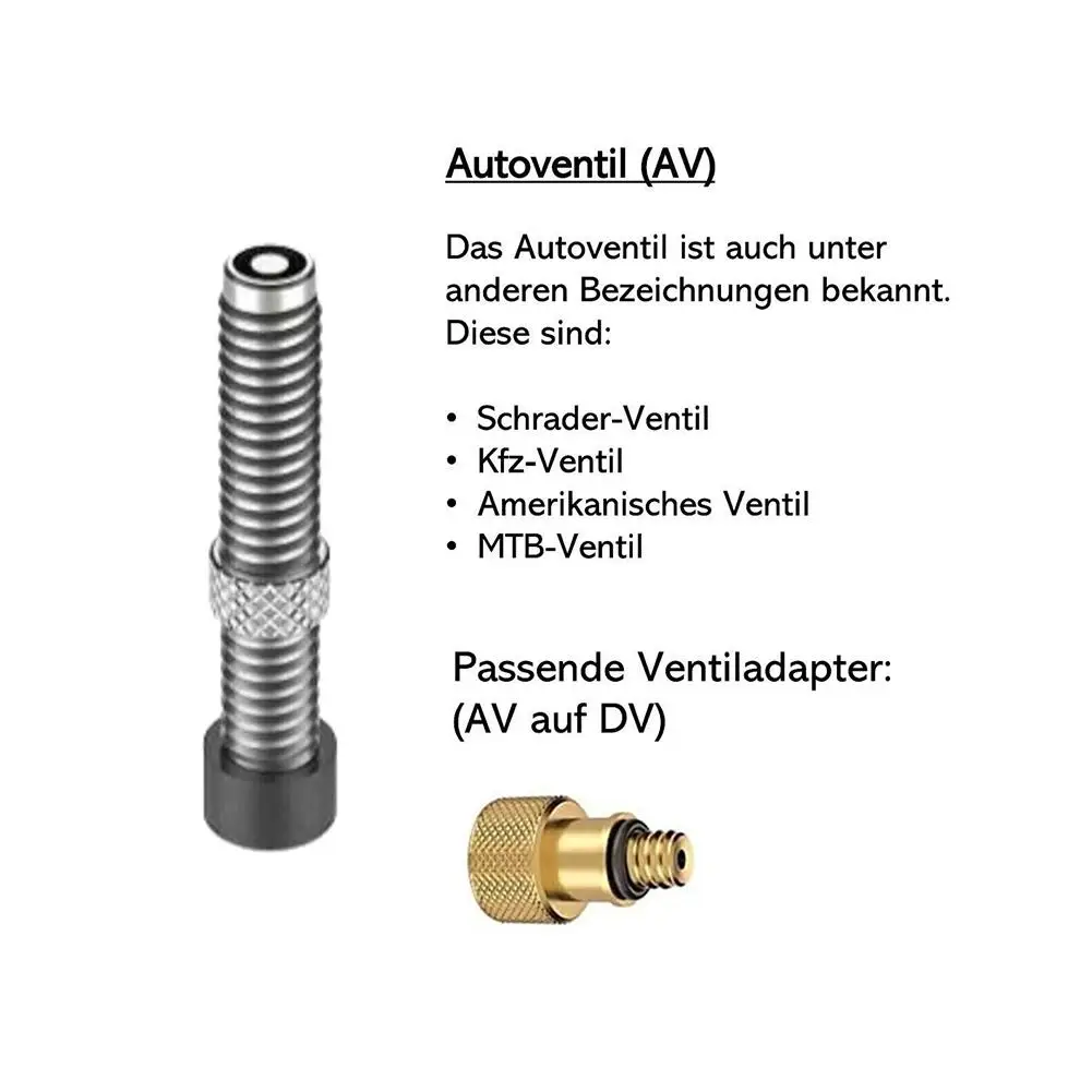 3 Teile/satz Fahrrad Luftpumpe Ventil Adapter Französisch zu Amerikanischen Konvertieren Rad Gas Düse Fahrrad Ventil – Detail 6
