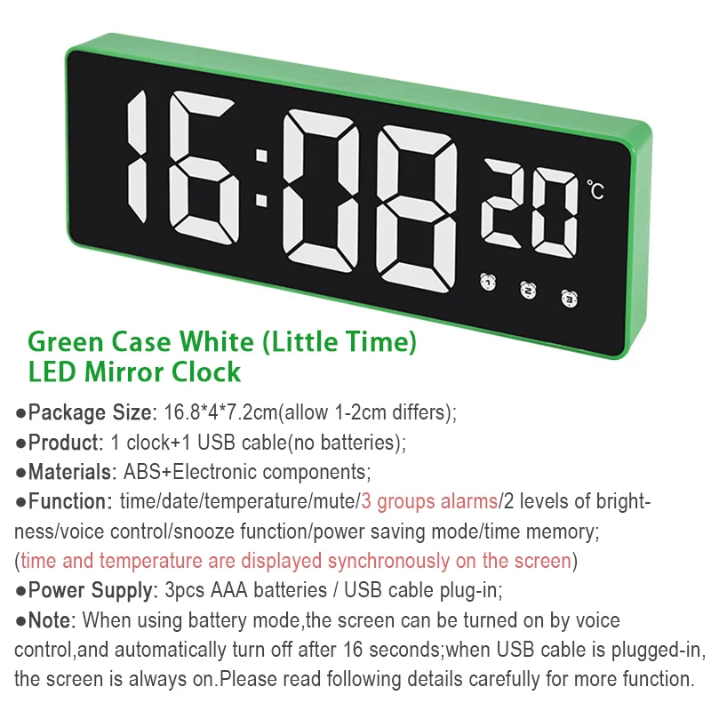 green case LT