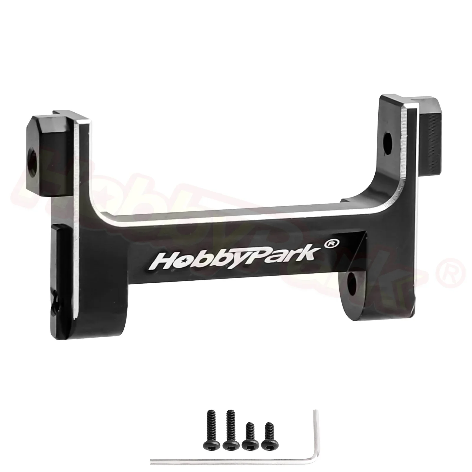 

Hobbypark Aluminum Metal Front Bumper Mounts for Traxxas TRX4M 1/18 RC Crawler