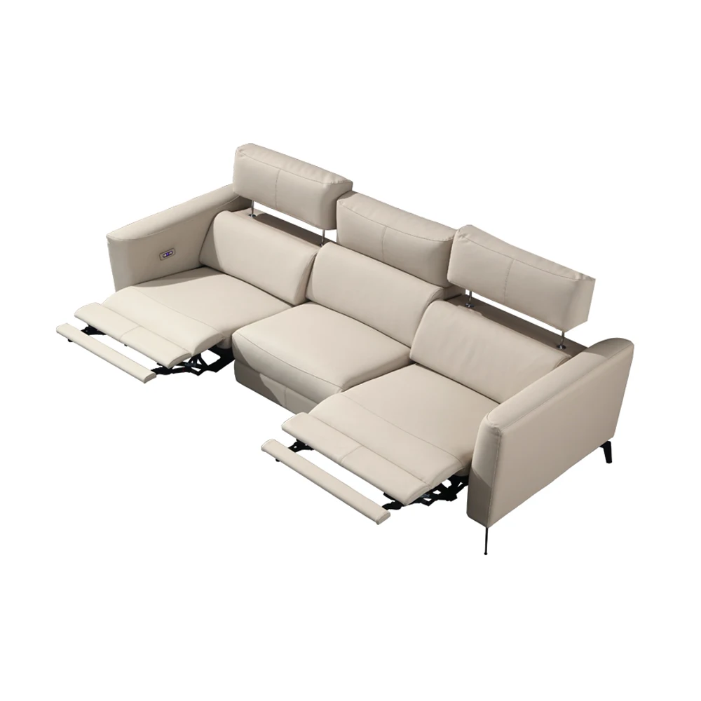 LINLAMLIM высококачественный диван из натуральной кожи cama двойное электрическое