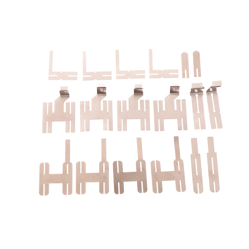 Dayi Nickel Plated Steel Battery Strip Sheets - 1 Set for Spot Welding and Plating