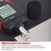 TA650A  Digital Sound Level Noise Meter Measurement 30-130dB dB Decibel Detector Audio Tester Metro Diagnostic-Tool Smart Sensor 5