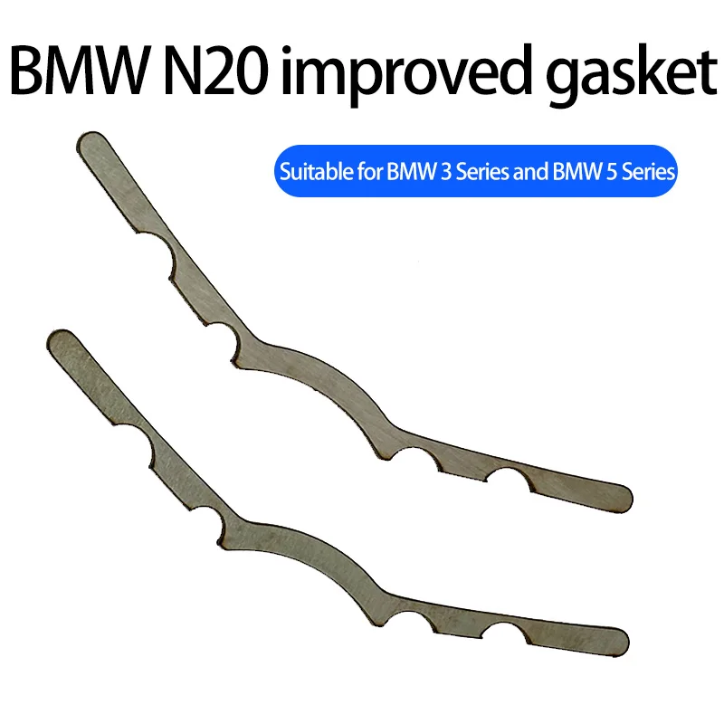B-M-W N20 engine valve chamber cover oil leakage applies to B-M-W 3 series 5 series oil leakage improvement gasket