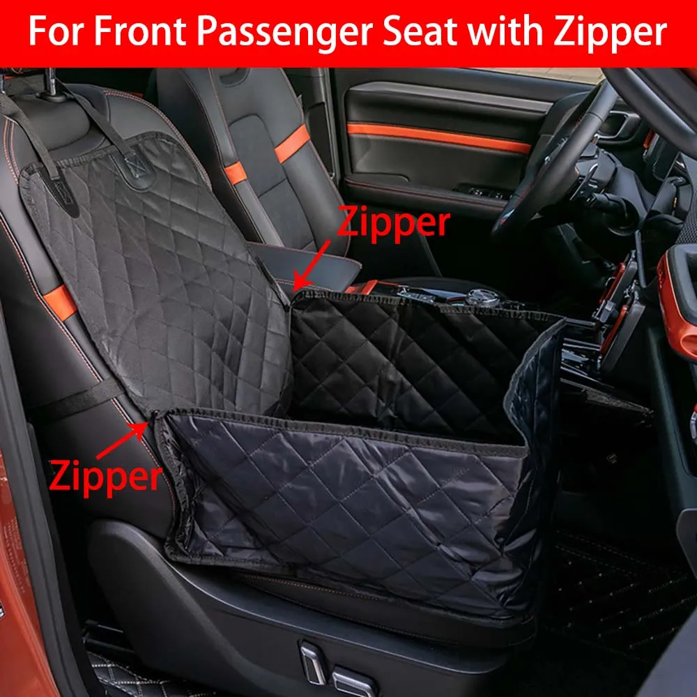 Pet Cat Seat Protector Mat Waterproof Dog Seat Cover for Car Auto Rear Nonslip Universal Safety Carrier For Outing Dogs