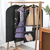 Breathable Non-woven Dance Costume Bags Waterproof Dustproof PVC Garment Bag Hanging Clothes Dance Competitions With Zip Pockets 3