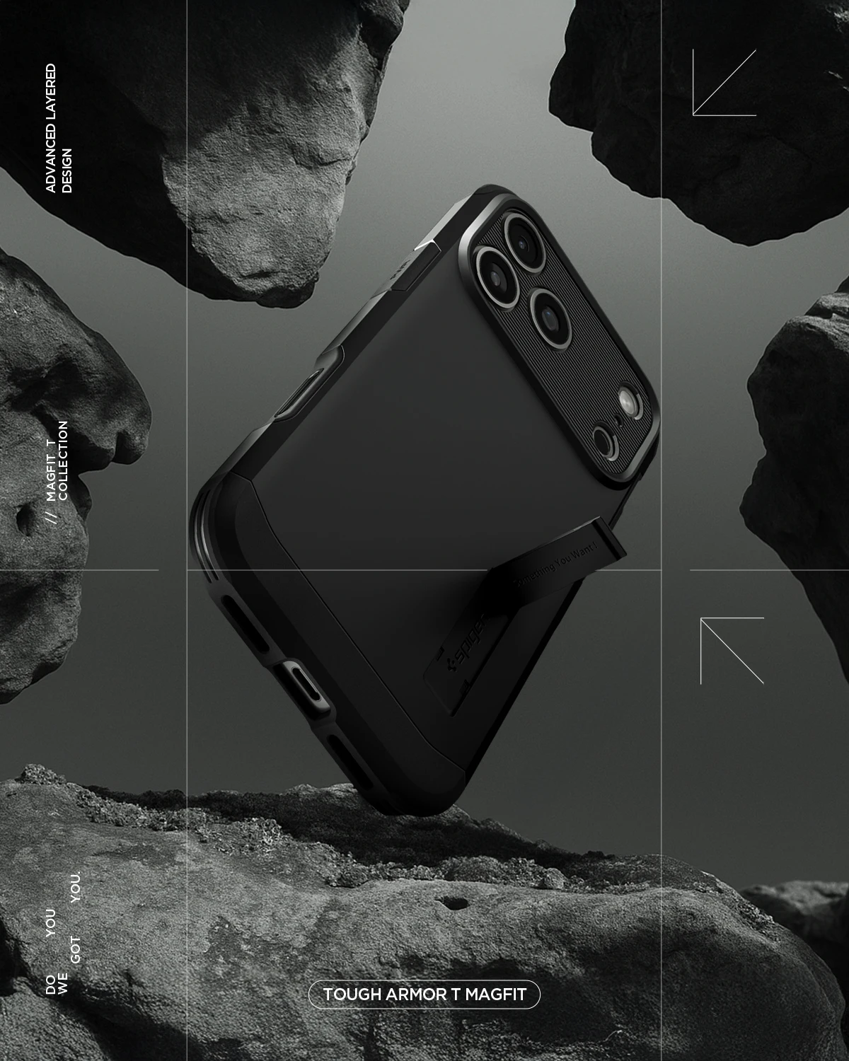 Spigen Tough Armor T MagFit Case