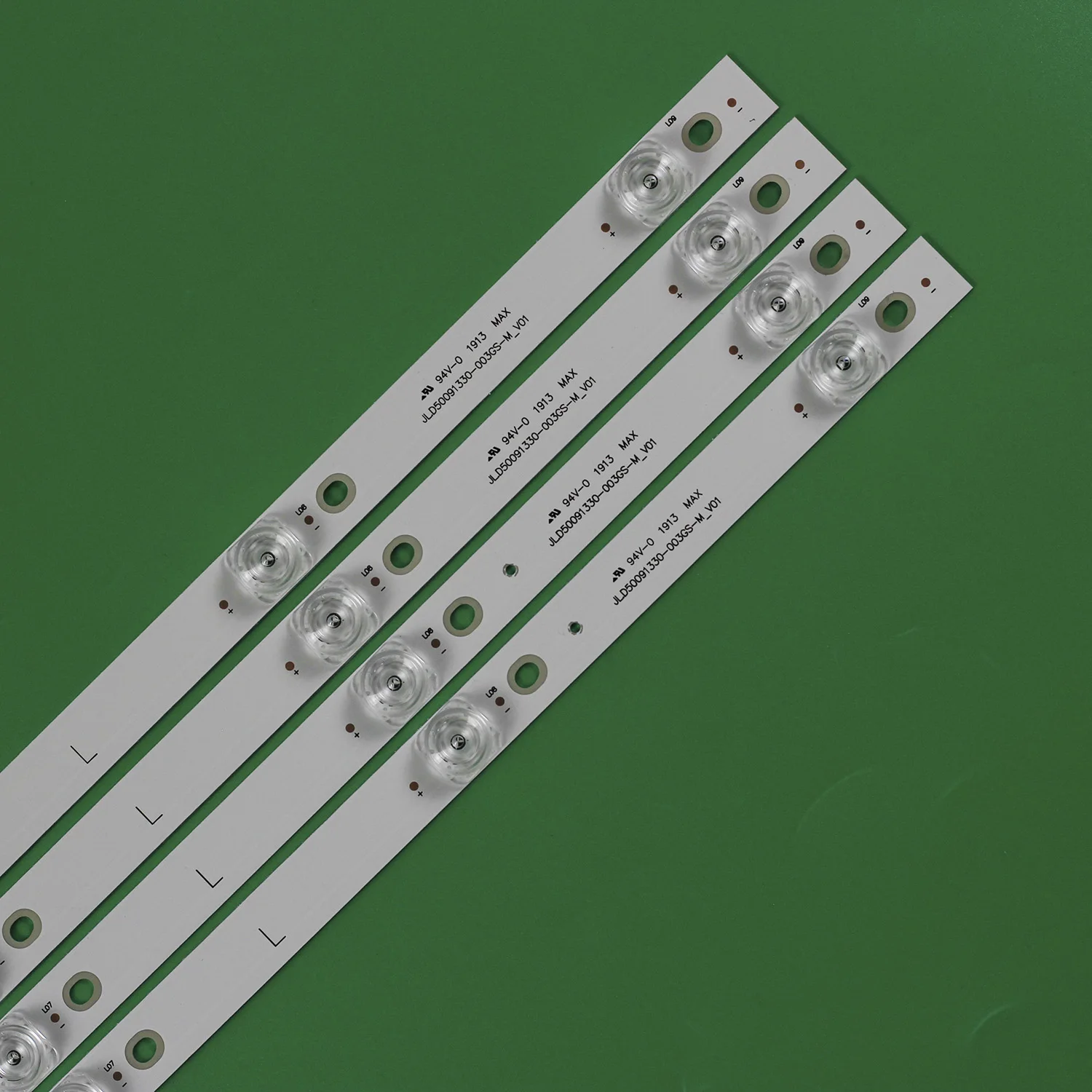 8 Pçs set Tira CONDUZIDA H50A6140 LB50095