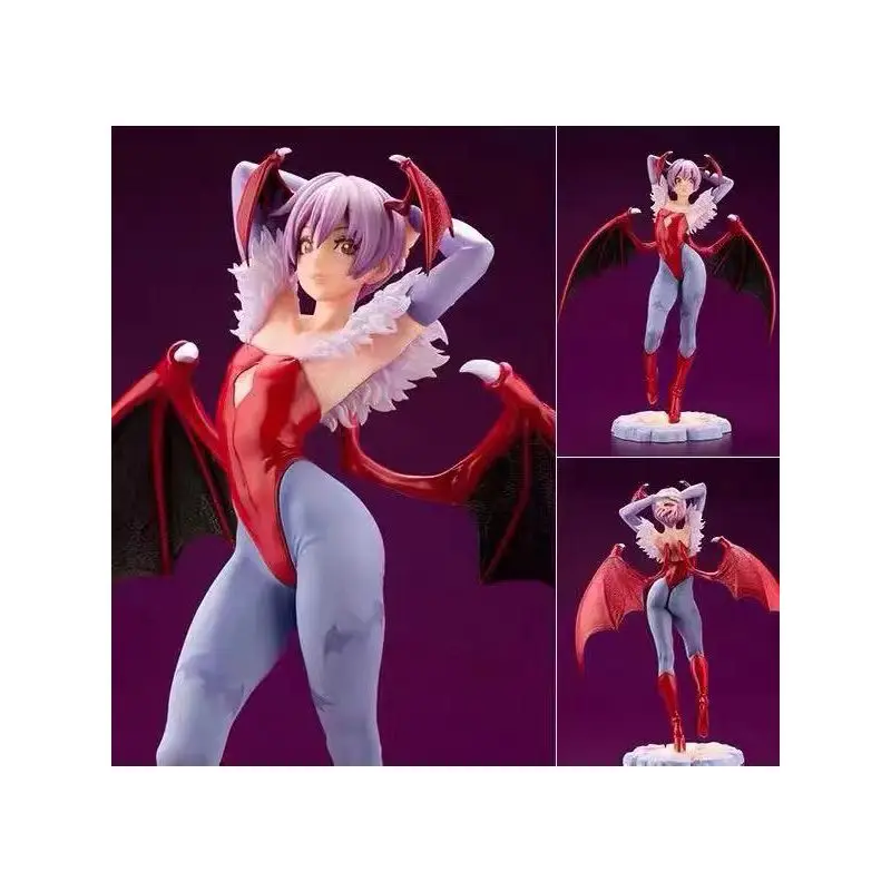 In Stock Original kotobukiya Darkstalkers Bishoujo Felicia Lilith