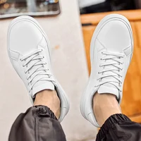 Nouveaux hommes baskets ascenseur chaussures rehaussant la hauteur augmenter semelle intérieure 6-10CM talons hauts chaussures en cuir chaussures de Sport hommes chaussures 3