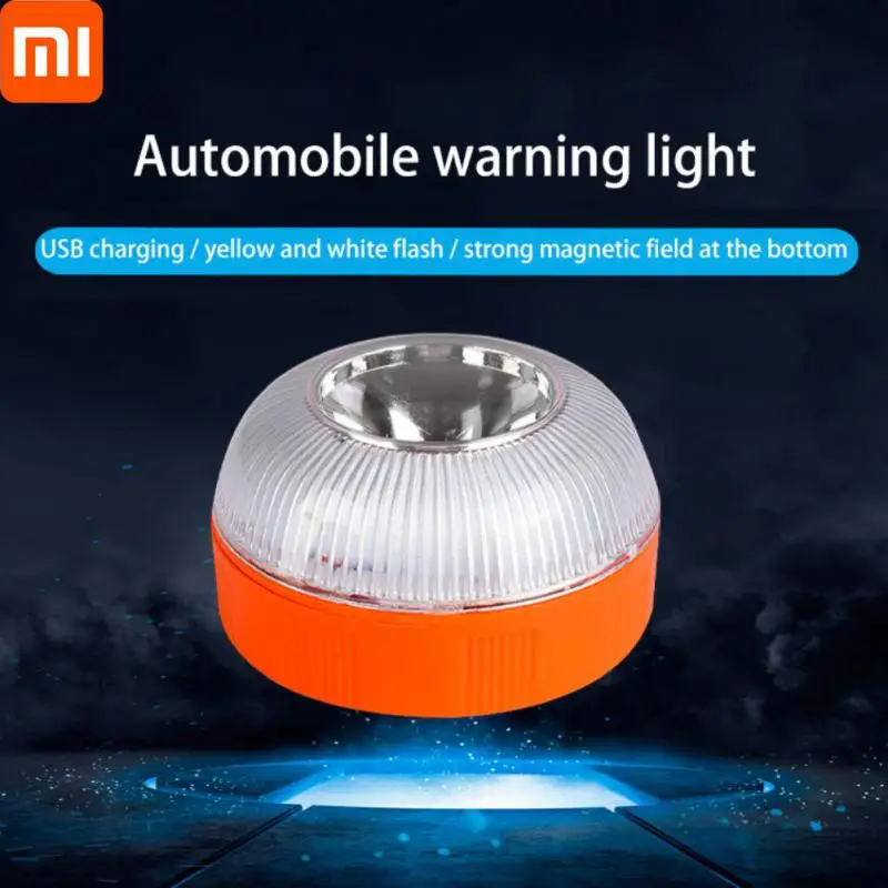 XIAOMI Rechargeable LED Car Emergency Light V16 Flashlight