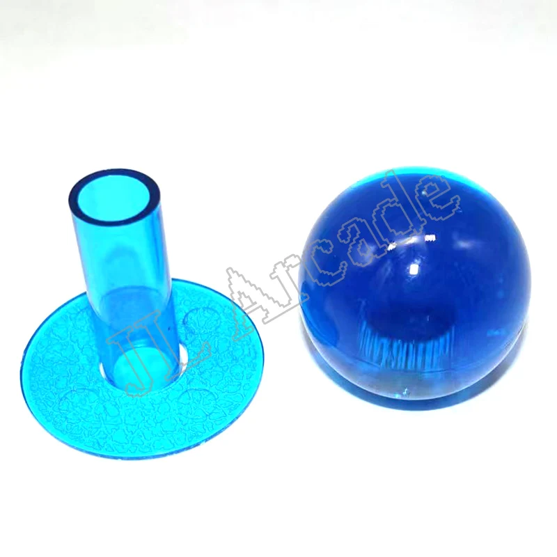 SANWA-아케이드 조이스틱 게임용 클리어 샤프트 커버, JLF-CD 샤프트 먼지떨이, 8Y.8YT DK 시리즈용 LB-35C 토볼, DIY