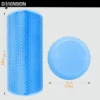 Pilates Foam Roller 45cm Point EVA Massage Roller Foam Roller Muscle Recovery Roller Deep Tissue Massage Therapy Crossfit 3