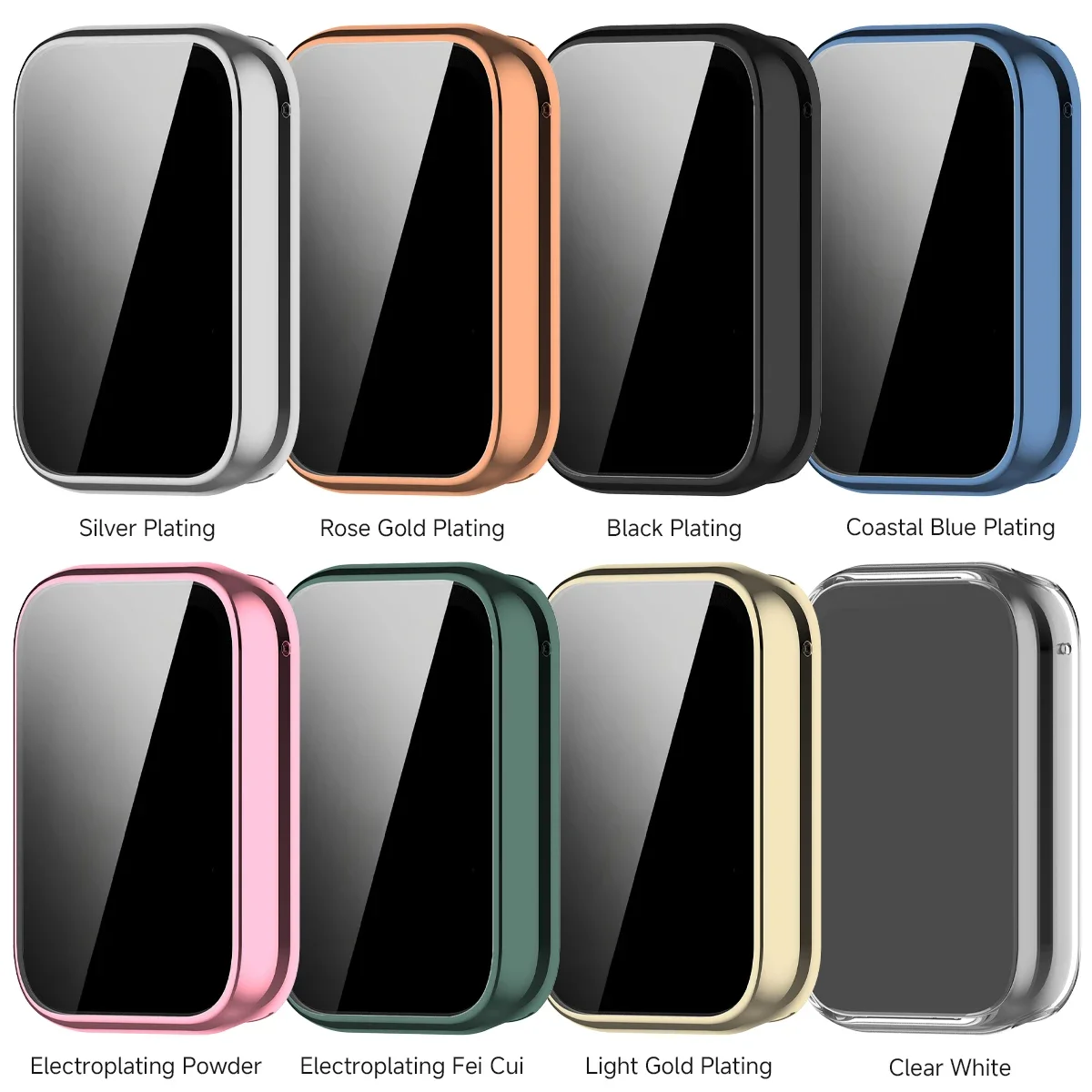 All-Around Protective Soft TPU Screen Protector Case