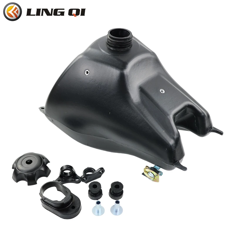 

LINGQI Replacement Plastic Gas Fuel Tank Fit for HONDA CRF70 XR70 Pit Dirt Bike Taotao Motorcycle 125cc 150cc 160cc